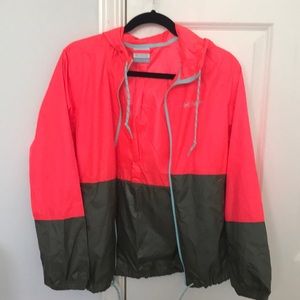 Columbia Lightweight Rain Jacket